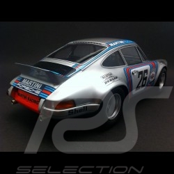 Porsche 997 Carrera grise 1/43 Minichamps WAP02011415