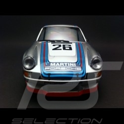 Porsche 997 Carrera grise 1/43 Minichamps WAP02011415