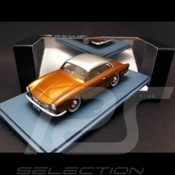 Beutler Porsche 1600 Coupé 1957 bronze / argent 1/43 Neo 186077