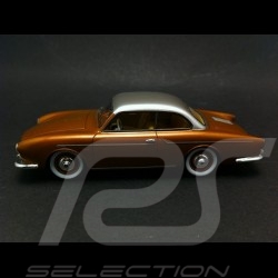 Beutler Porsche 1600 Coupé 1957 Bronze / Silber 1/43 Neo 186077
