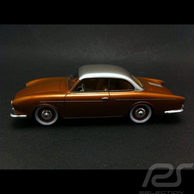 Beutler Porsche 1600 Coupé 1957 bronze / silver 1/43 Neo 186077