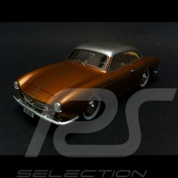 Beutler Porsche 1600 Coupé 1957 Bronze / Silber 1/43 Neo 186077