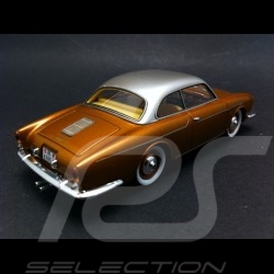 Beutler Porsche 1600 Coupé 1957 bronze / silver 1/43 Neo 186077
