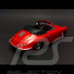 Porsche 997 Carrera grise 1/43 Minichamps WAP02011415