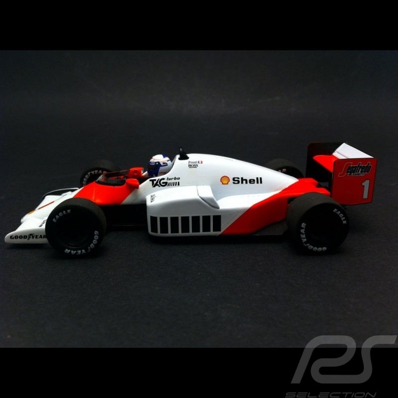 McLaren Tag Porsche MP4 2C Alain Prost World Champion 1986 1/43 Minichamps  436860001