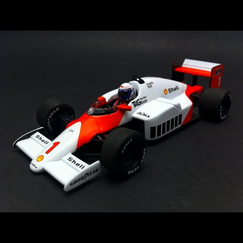McLaren Tag Porsche MP4 2C Alain Prost World Champion 1986 1/43 Minichamps  436860001