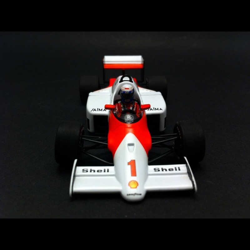 McLaren Tag Porsche MP4 2C Alain Prost Champion du Monde 1986 1/43