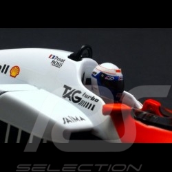 Porsche 997 Carrera grise 1/43 Minichamps WAP02011415