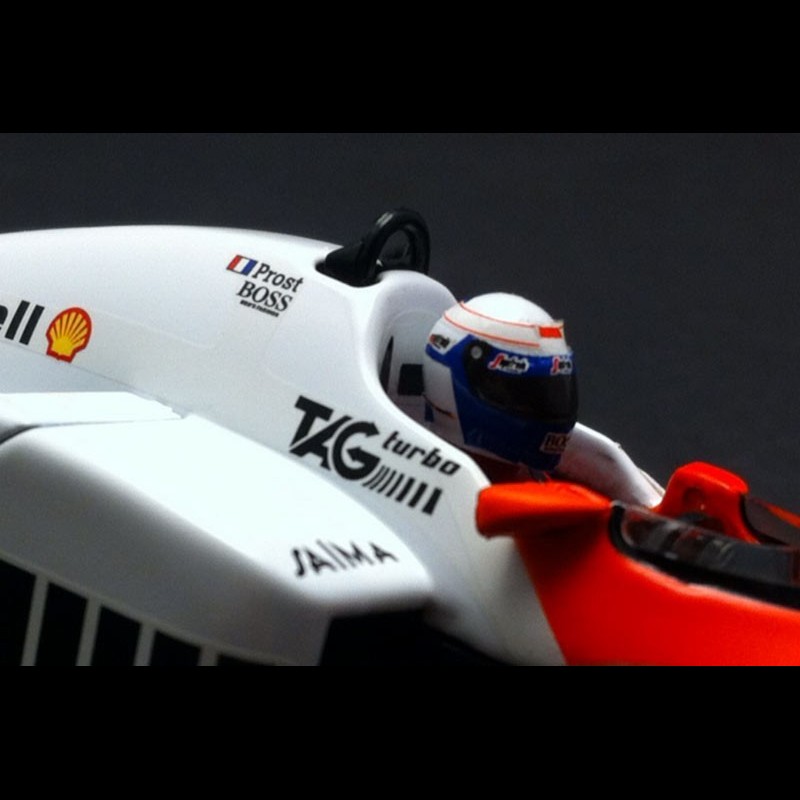 McLaren Tag Porsche MP4 2C Alain Prost World Champion 1986 1/43
