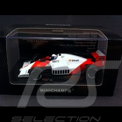 Porsche 997 Carrera grise 1/43 Minichamps WAP02011415