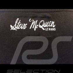 T-Shirt Steve McQueen The man Le Mans schwarz - Herren