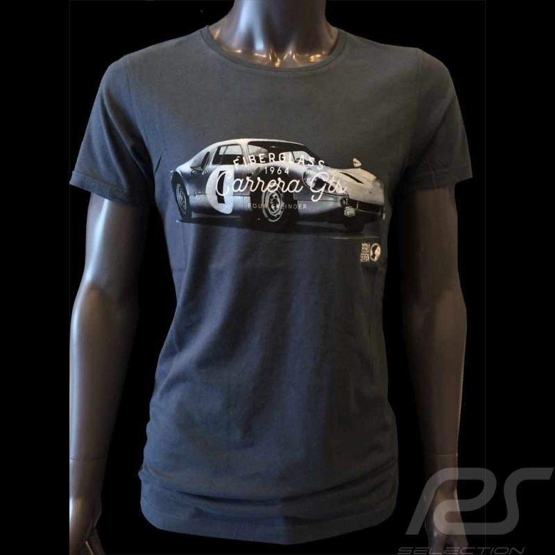T-Shirt Porsche 904 Carrera 1964 marineblau - Herren 