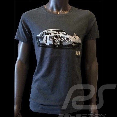 T-Shirt Porsche 904 Carrera 1964 marineblau - Herren 