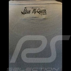T-shirt  Steve McQueen The man Le Mans grey - Men
