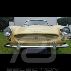 Porsche 1600 Beutler Coupé 1957 Bronze / Silber 1/43 Neo 186077