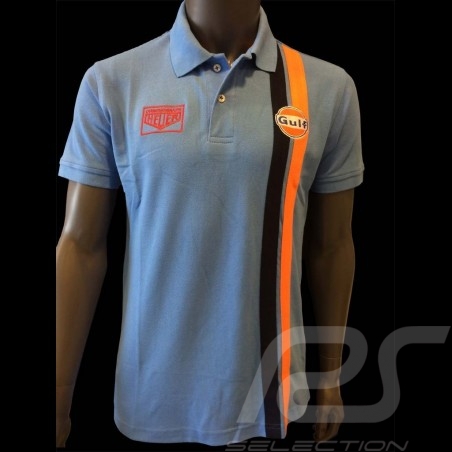 Tee-shirt homme Gulf Racing Grand Prix Originals gulf blue