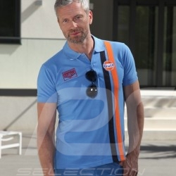 Tee-shirt homme Gulf Racing Grand Prix Originals gulf blue