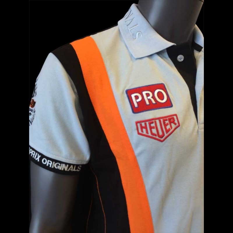 Polo Gulf Racing Team blue - men