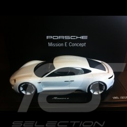 Porsche Mission E Concept 2015 weiß 1/18 Spark WAP0218000G