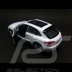 Porsche Macan Turbo Welly blanc jouet à friction pull back toy Spielzeug Reibung