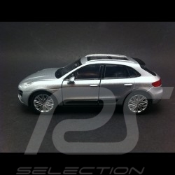 Porsche Macan Turbo grey﻿ pull back toy Welly