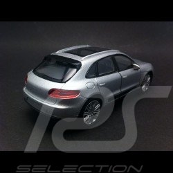Porsche Macan Turbo grey﻿ pull back toy Welly