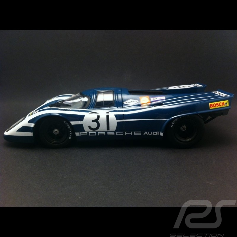 Porsche 997 Carrera grise 1/43 Minichamps WAP02011415