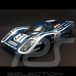 Porsche 997 Carrera grise 1/43 Minichamps WAP02011415