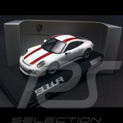 Porsche 997 Carrera grise 1/43 Minichamps WAP02011415