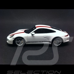 Porsche 997 Carrera grise 1/43 Minichamps WAP02011415