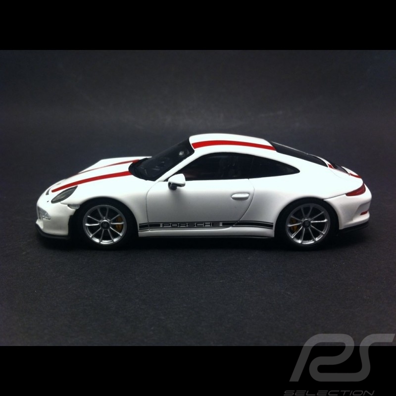 Porsche 997 Carrera grise 1/43 Minichamps WAP02011415