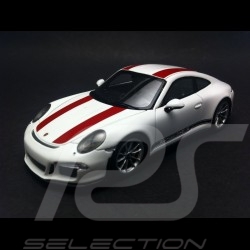 Porsche 997 Carrera grise 1/43 Minichamps WAP02011415
