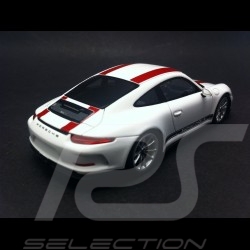 Porsche 997 Carrera grise 1/43 Minichamps WAP02011415