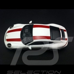 Porsche 997 Carrera grise 1/43 Minichamps WAP02011415