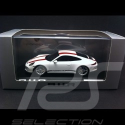 Porsche 997 Carrera grise 1/43 Minichamps WAP02011415