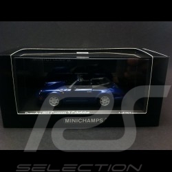 Porsche 964 Carrera 2 Cabriolet 1990 blau 1/43 Minichamps 430067331