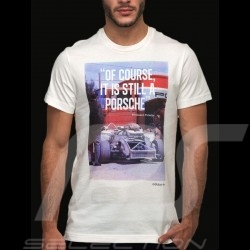 T-shirt homme Steve McQueen Porsche Design WAP946