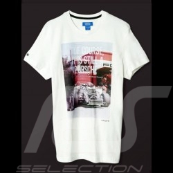 T-shirt homme Steve McQueen Porsche Design WAP946