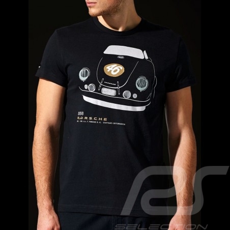 Porsche 356 n° 46 Porsche Design  Adidas T-shirt homme men herren