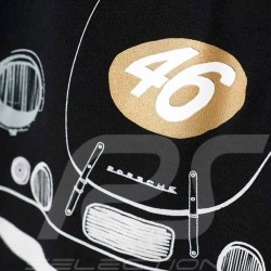  T-shirt Porsche 356 n° 46  Adidas schwarz - Herren