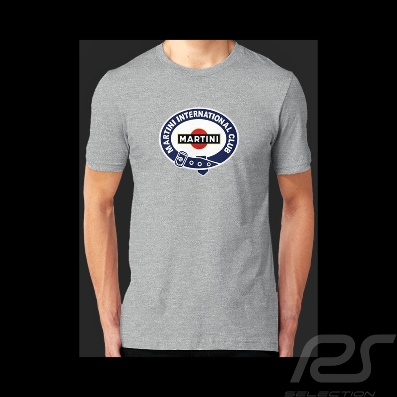 T-Shirt Martini International Club Schwarz - Herren 