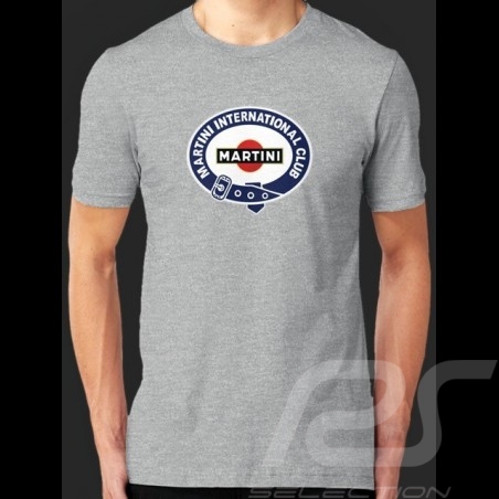 T-shirt Martini International Club grey - Men