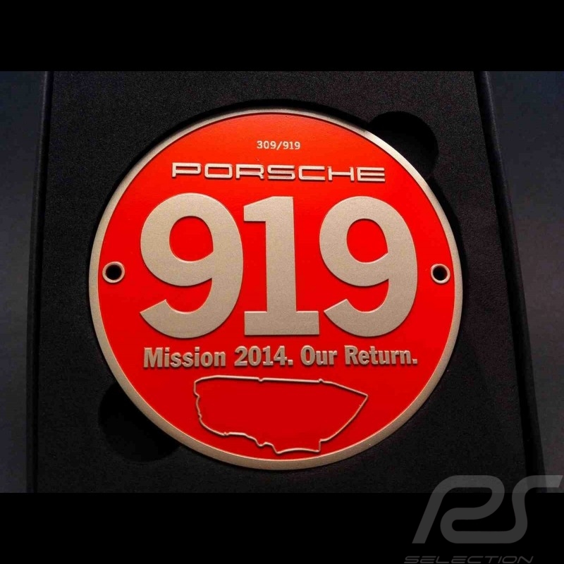 Badge de grille Porsche 919 MAP04512414