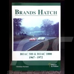 Livre Brands Hatch - BOAC 500 & BOAC 1000 1967-1972