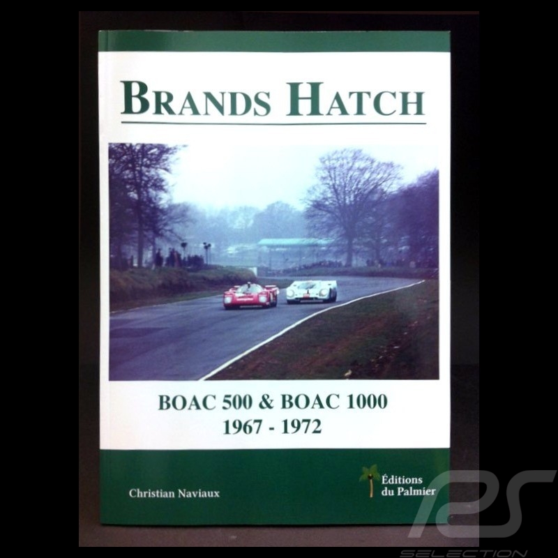 Buch Brands Hatch - BOAC 500 & BOAC 1000 1967-1972