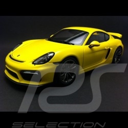 Porsche 997 Carrera grise 1/43 Minichamps WAP02011415