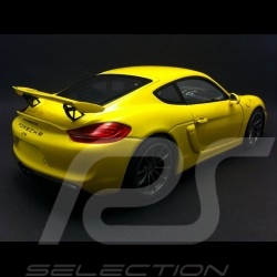 Porsche 997 Carrera grise 1/43 Minichamps WAP02011415