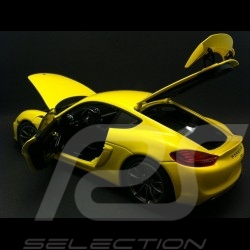 Porsche 997 Carrera grise 1/43 Minichamps WAP02011415