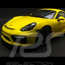 Porsche 997 Carrera grise 1/43 Minichamps WAP02011415