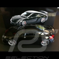 Porsche 997 Carrera grise 1/43 Minichamps WAP02011415